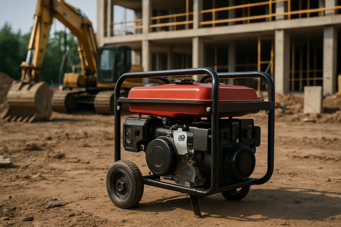 Best Portable Generators for Construction Sites 2026