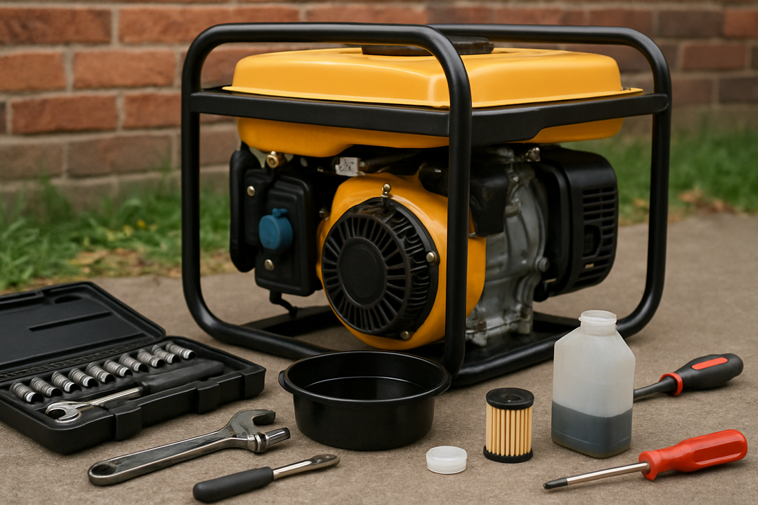 Best Practices Generator Power Equipment: Expert Maintenance Tips (no man)