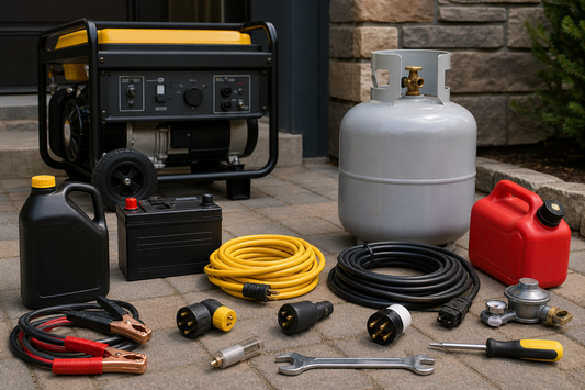 Choosing Generator Accessories: Must-Have Components List