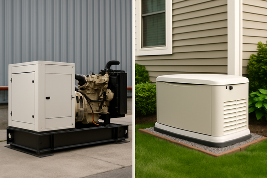 Choosing Generator Type: Commercial vs Residential Applications