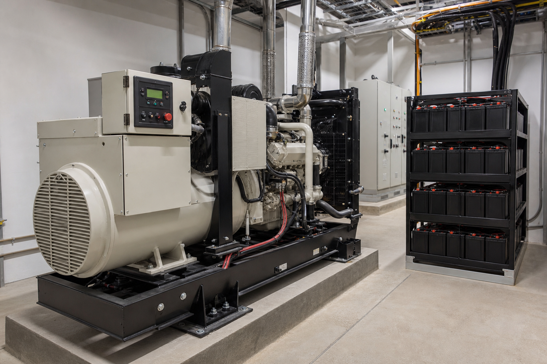 Choosing Power Backup Systems: Engineering Framework
