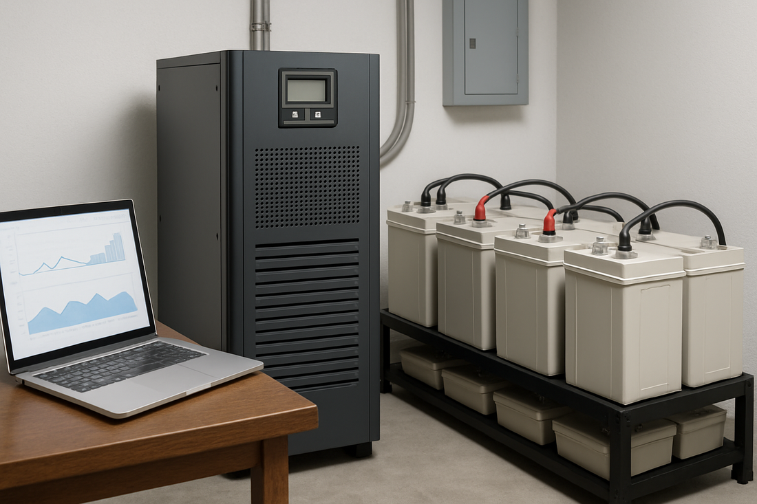 Choosing Power Backup Systems for Critical Operations