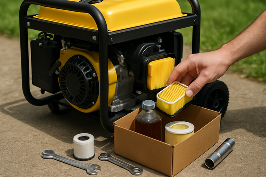 Complete Generator Service Kit Planning for Spring 2026