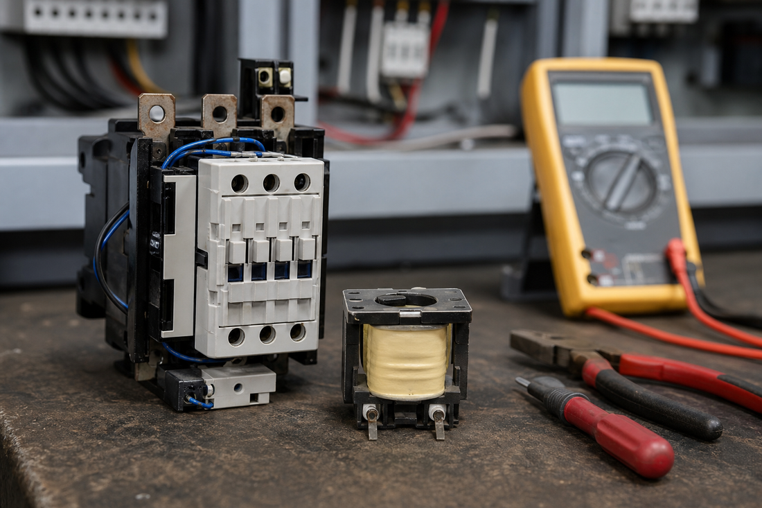 Contactor Coil Kit Troubleshooting: Fix Common Failures Fast