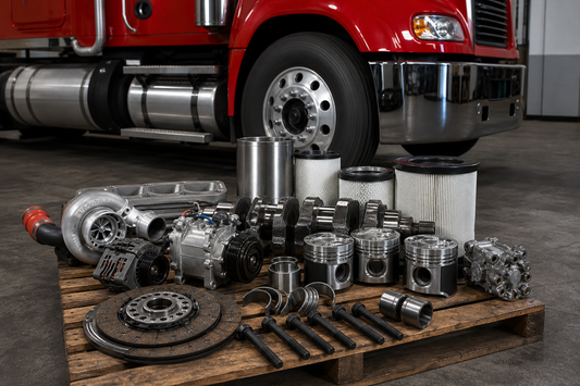 Cummins Heavy Duty Parts That Keep Fleets Rolling Longer