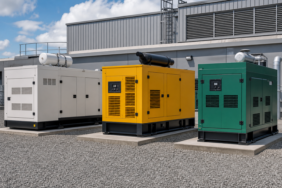 Diesel Generator Comparison Guide for Critical Facilities