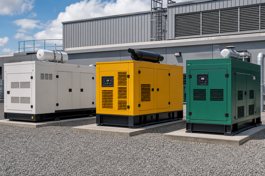 Diesel Generator Comparison Guide for Critical Facilities