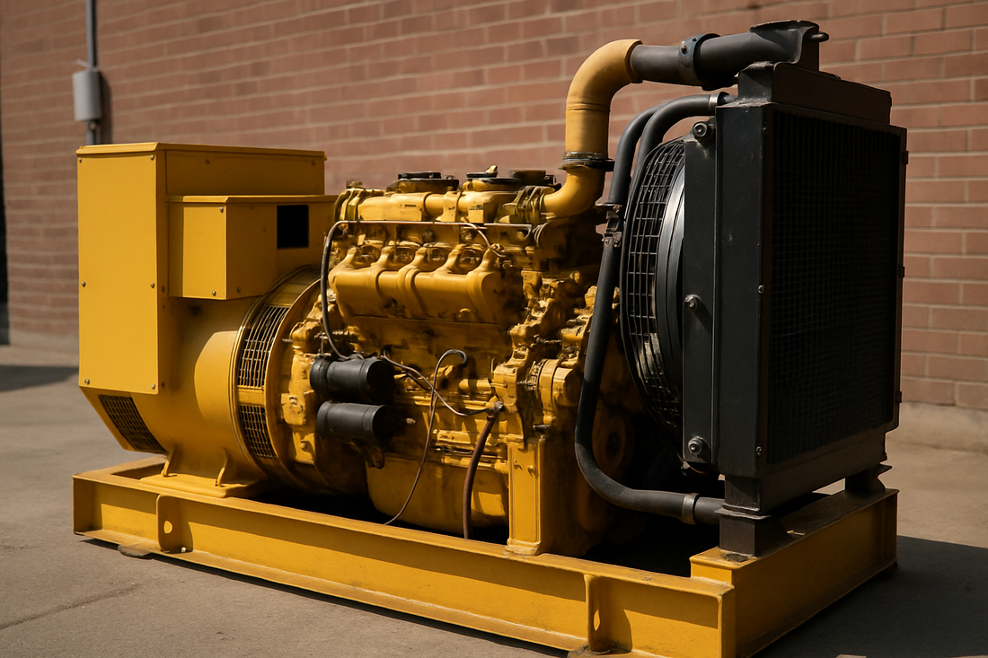 Diesel Generator Parts things to consider For Zero Downtime Power