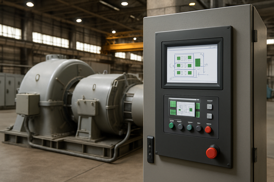 Digital Excitation Control System Benefits for Industrial Power