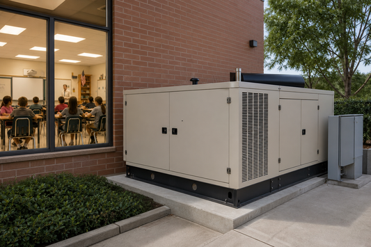 Education Facility Backup Power That Keeps Classes Running