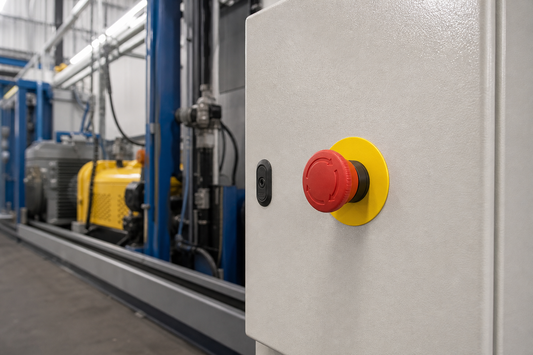 Emergency Stop Systems: Safety Protection for Power Equipment
