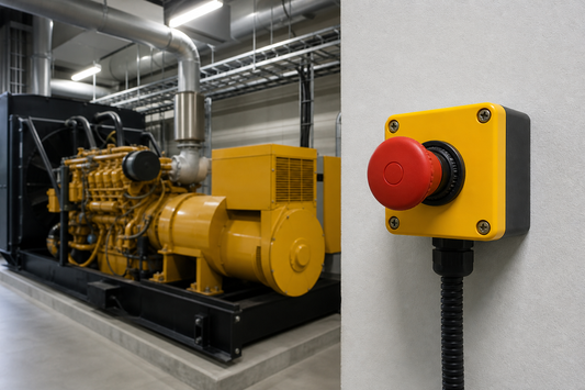 Emergency Stop Systems for Generator Safety