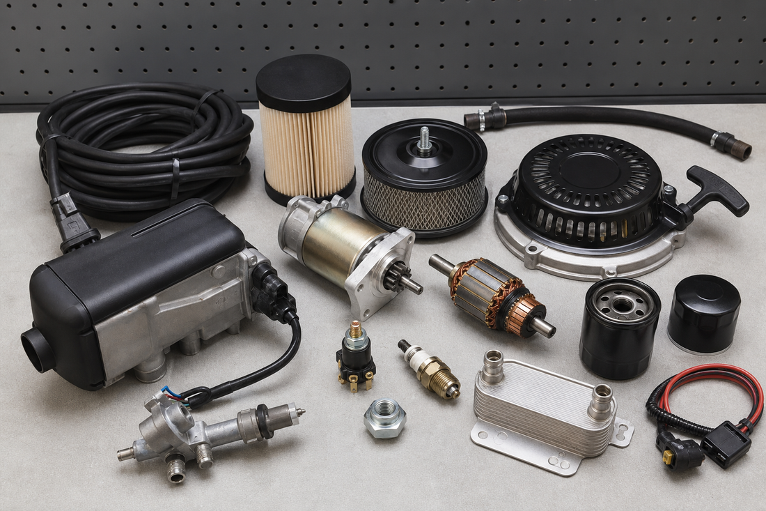 Engine Heater Accessories And Generator OEM Replacement Parts Guide