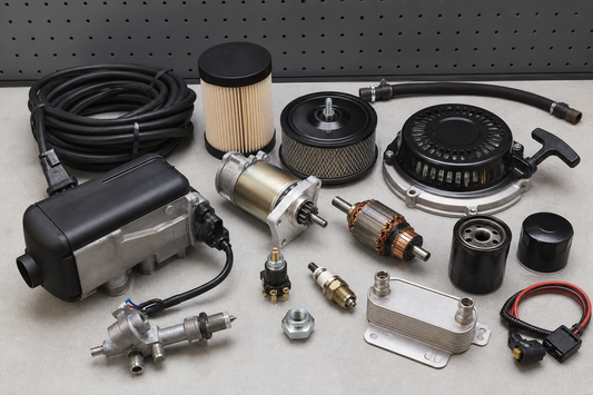Engine Heater Accessories And Generator OEM Replacement Parts Guide