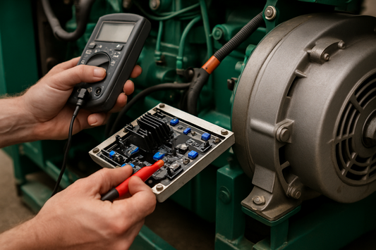 Essential AVR Troubleshooting for Generator Voltage Issues