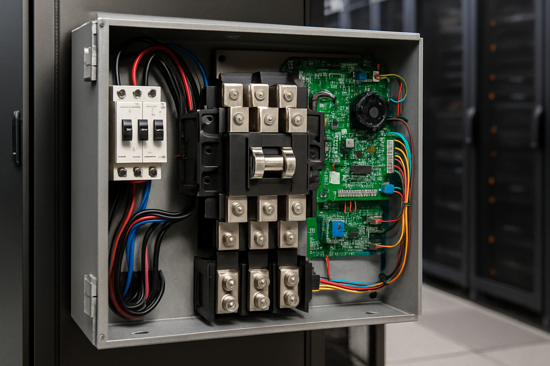 Essential Automatic Transfer Switch Components for Data Centers