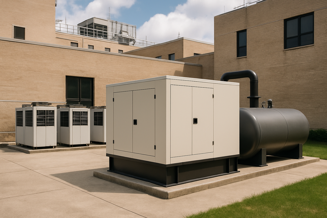 Essential Backup Power Solutions for Critical Facilities