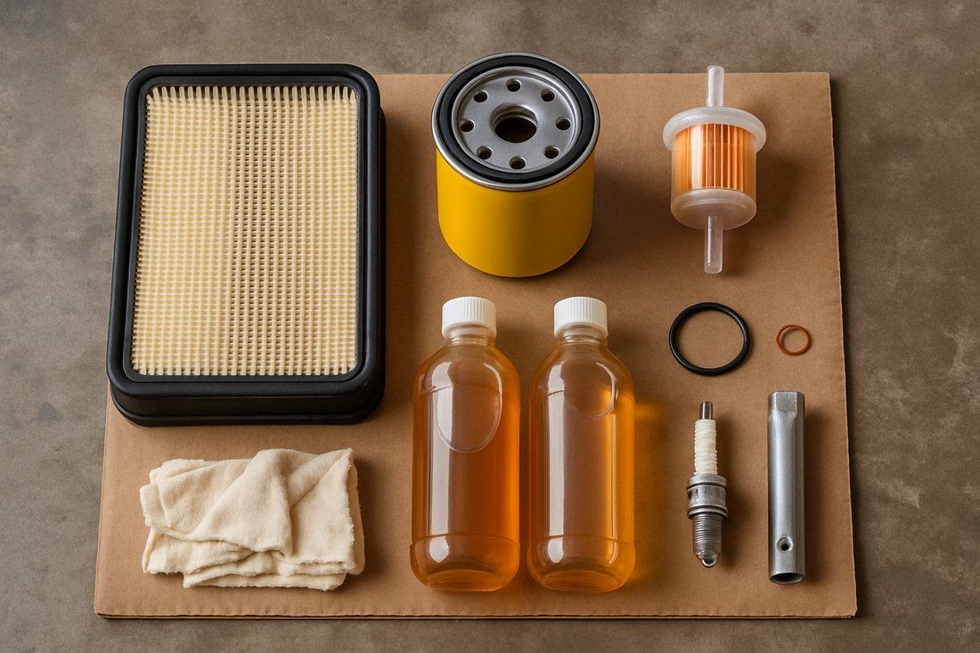 Essential Generator Service Kit Components Guide 2026