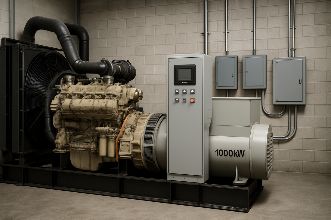 Essential Maintenance Strategies for 1000kW Systems (no man)