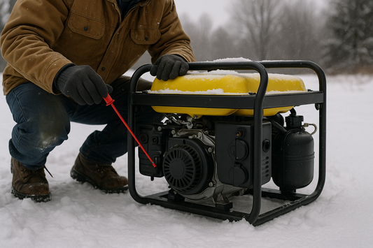 Essential Power Equipment Care Tips for Winter Operations