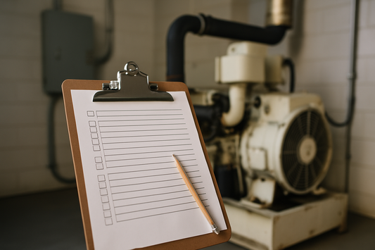 Facility Manager Emergency Power Checklist To Pass Your Next Audit