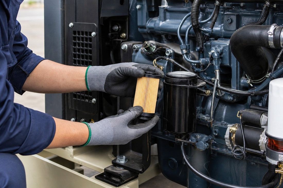 Fuel Filter Maintenance Guide: Extend Generator Engine Life