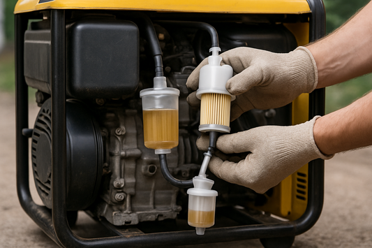 Fuel Filter Replacement: Protecting Your Generator Engine