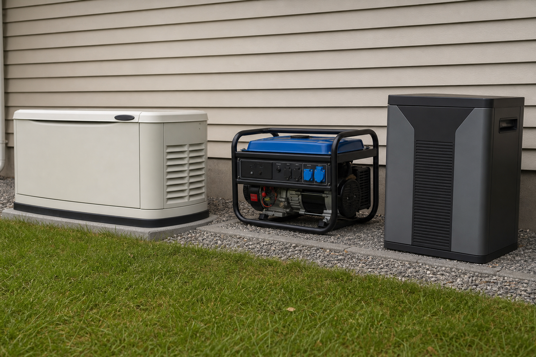 Generator Backup Options: Compare 2026 Technologies