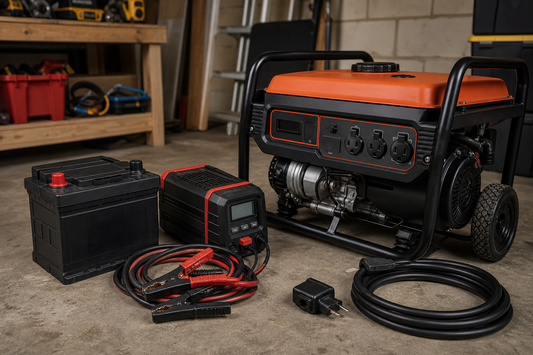 Generator Batteries Chargers Accessories That Keep You Powered Nonstop