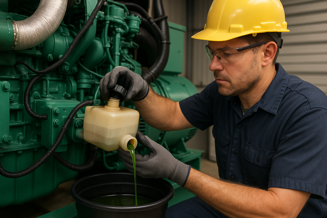 Generator Coolant System Maintenance Best Practices