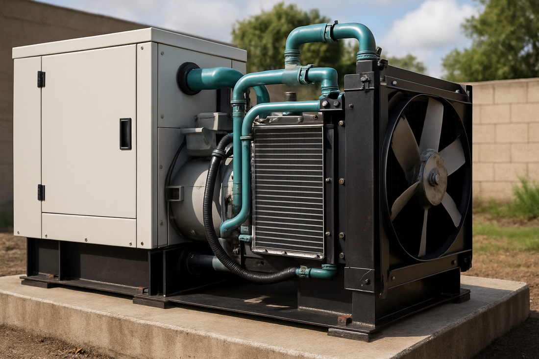 Generator Cooling System Guide: Prevent Overheating Failures