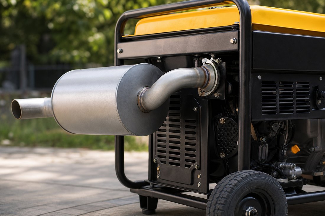 Generator Exhaust Accessories That Silence Noise And Boost Power