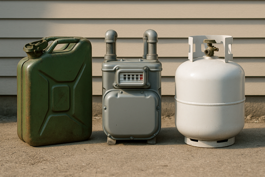 Generator Fuel Types: Diesel vs Natural Gas vs Propane