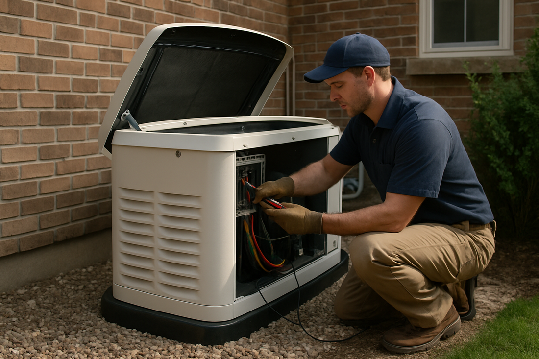 Generator Installation Process: Complete Guide