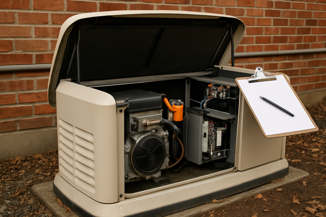 Generator Maintenance Tips: Seasonal Inspection Strategies