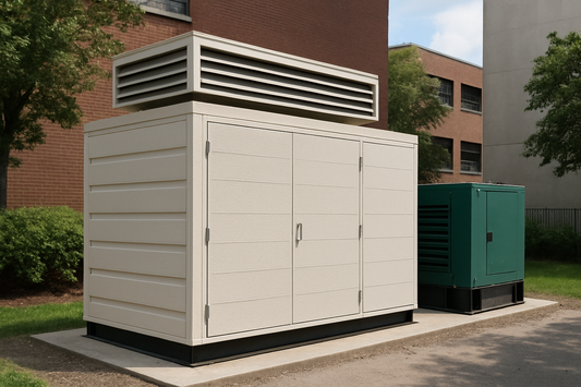 Generator Noise Reduction Solutions for Urban Facilities