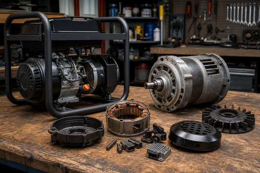 Generator Parts Compatibility: Engineering Specs That Matter