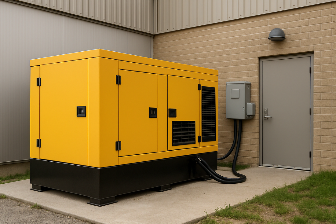 Generator Power Outage Recovery Plans for Facilities
