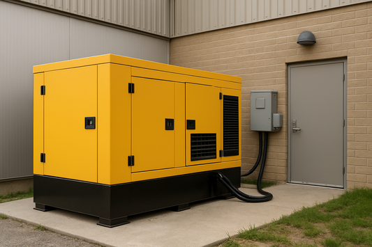 Generator Power Outage Recovery Plans for Facilities