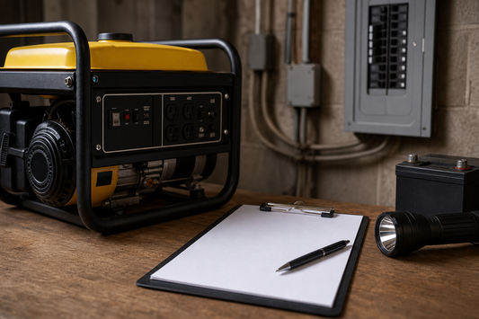 Generator Power Outages: Recovery Protocol Checklist 