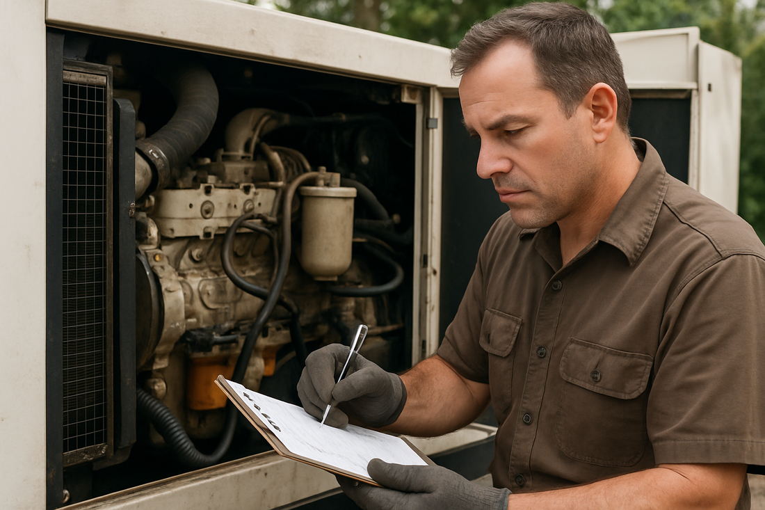 Generator Preventive Maintenance Checklist To Save Fuel And Money