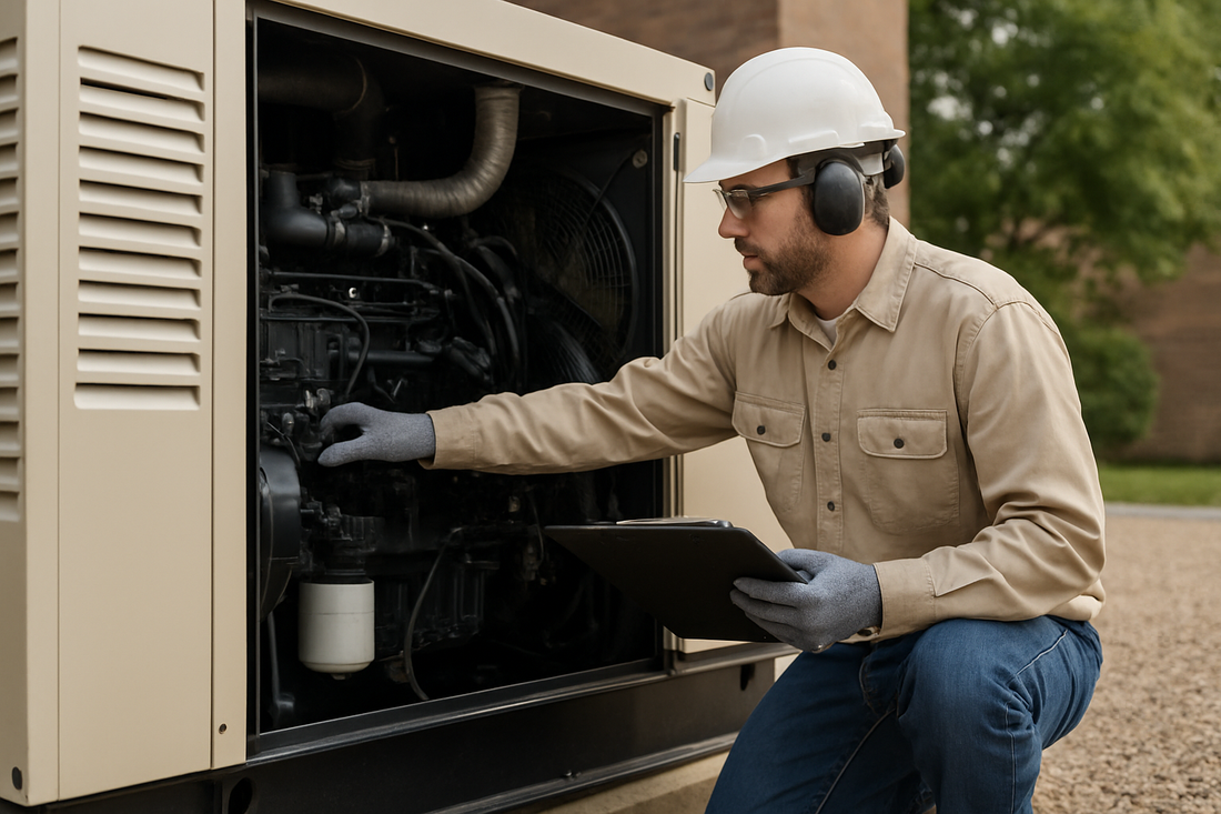 Generator Preventive Maintenance Tips That Extend Lifespan And ROI