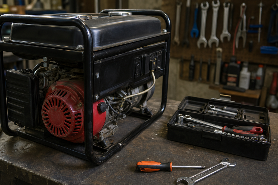 Generator Repair Tips: Expert Solutions for Common Issues