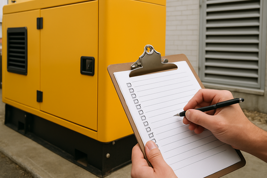 Generator Safety Checklist: Critical Steps for Facility Managers (no man)