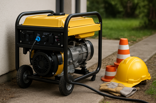 Generator Safety Procedures Every Professional Must Follow (no man)