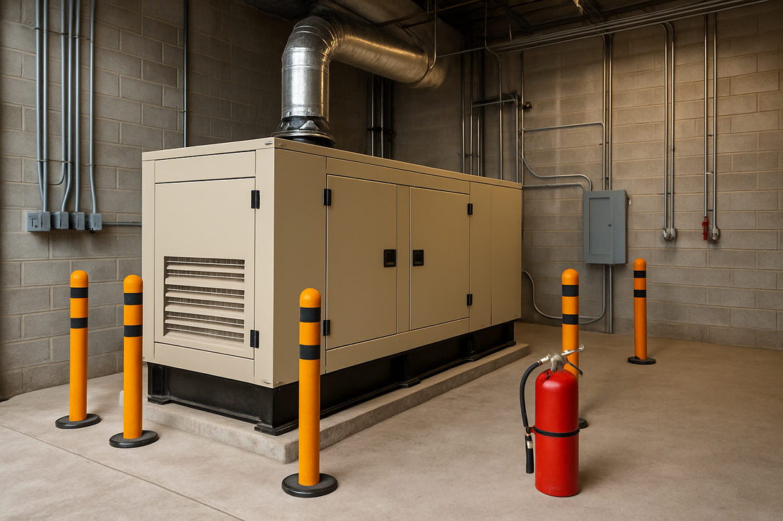 Generator Safety Tips for Industrial Facilities
