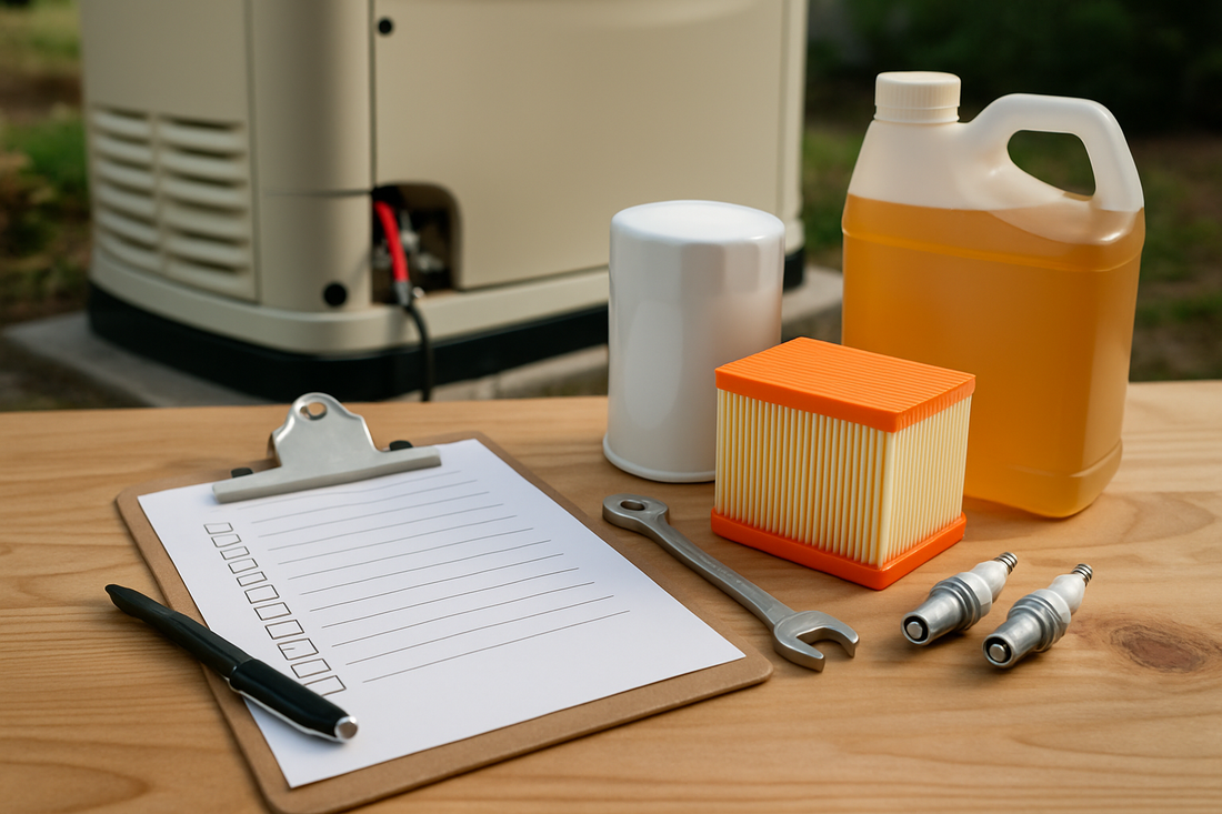 Generator Service Kit Selection Guide The Ultimate Checklist