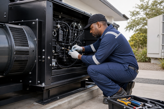 Generator Servicing and Maintenance Hacks to Prevent Blackouts