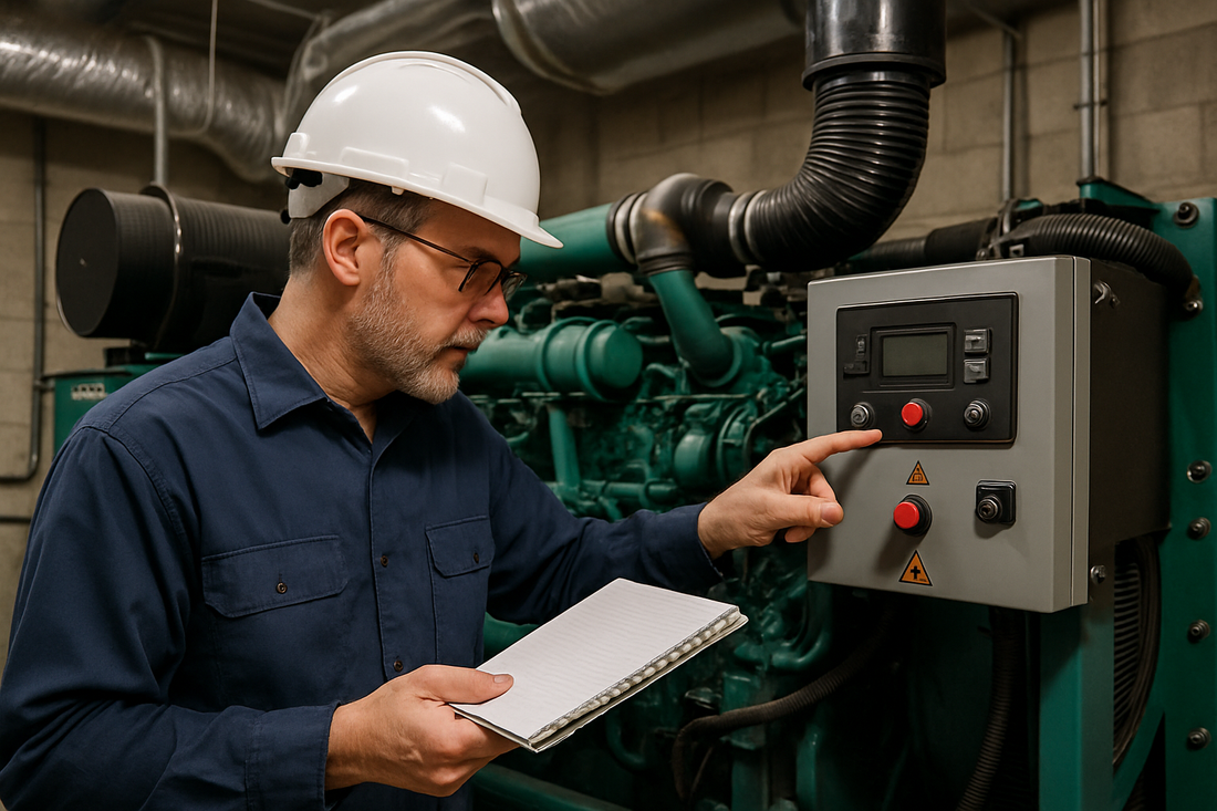 Generator Troubleshooting Guide for Facility Managers