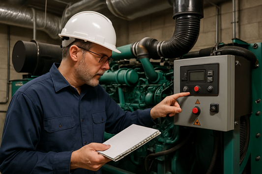 Generator Troubleshooting Guide for Facility Managers